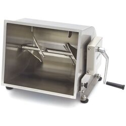 Миксер для мяса ручной опрокидывающийся Maxima 40L 9368013 (Inox) Thumb