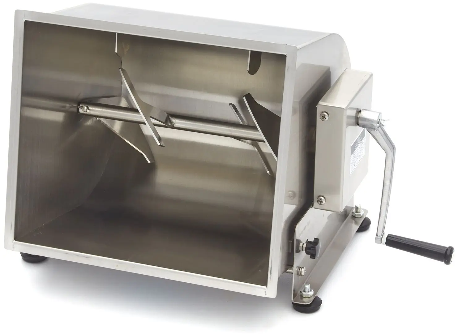 Миксер для мяса ручной опрокидывающийся Maxima 40L 9368013 (Inox) - 5