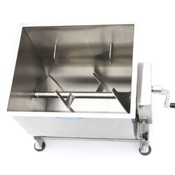 Миксер для мяса ручной опрокидывающийся Maxima 40L 9368013 (Inox) Thumb