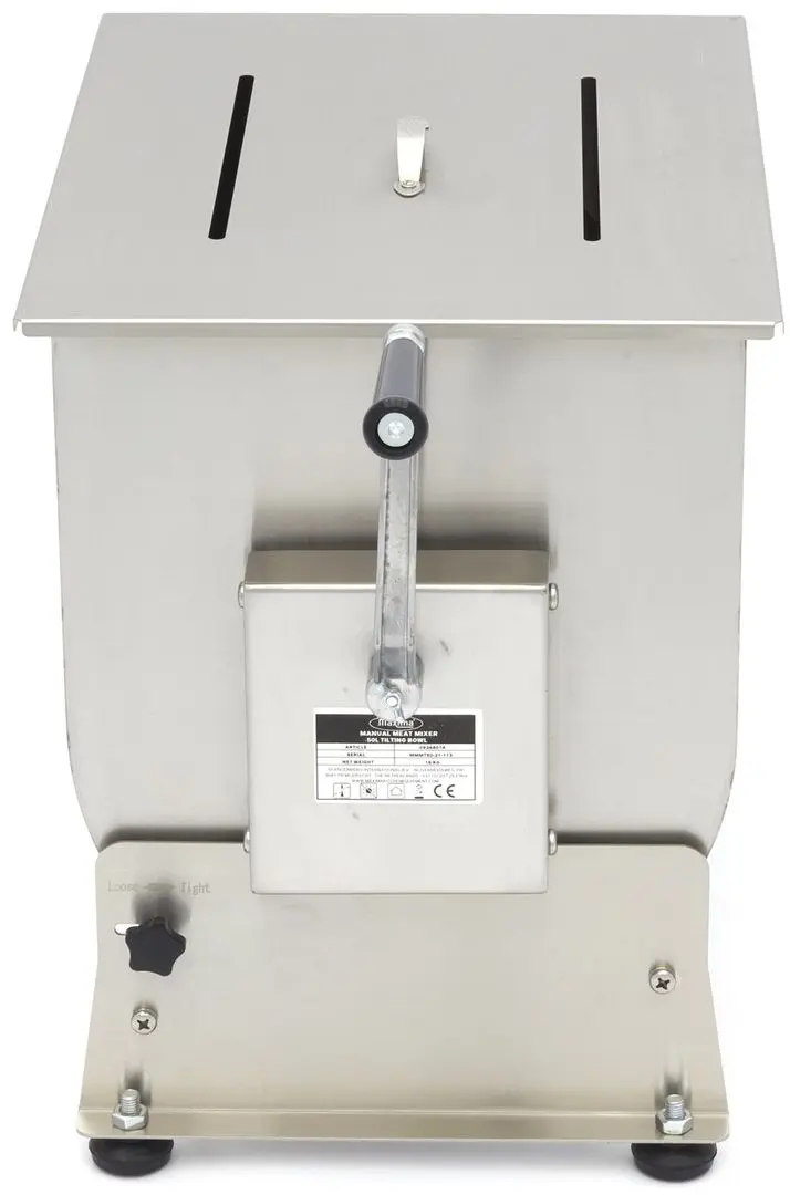 Миксер для мяса ручной опрокидывающийся Maxima 50L 9368014 (Inox) - 5