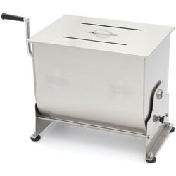 Миксер для мяса ручной опрокидывающийся Maxima 50L 9368014 (Inox) Thumb