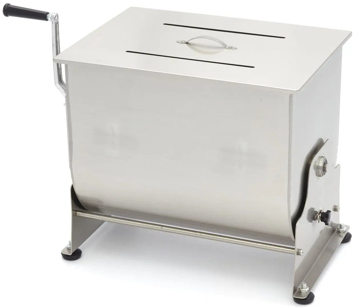Миксер для мяса ручной опрокидывающийся Maxima 50L 9368014 (Inox) - 4