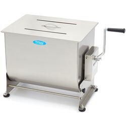 Миксер для мяса ручной опрокидывающийся Maxima 50L 9368014 (Inox)
