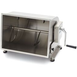 Миксер для мяса ручной опрокидывающийся Maxima 50L 9368014 (Inox) Thumb