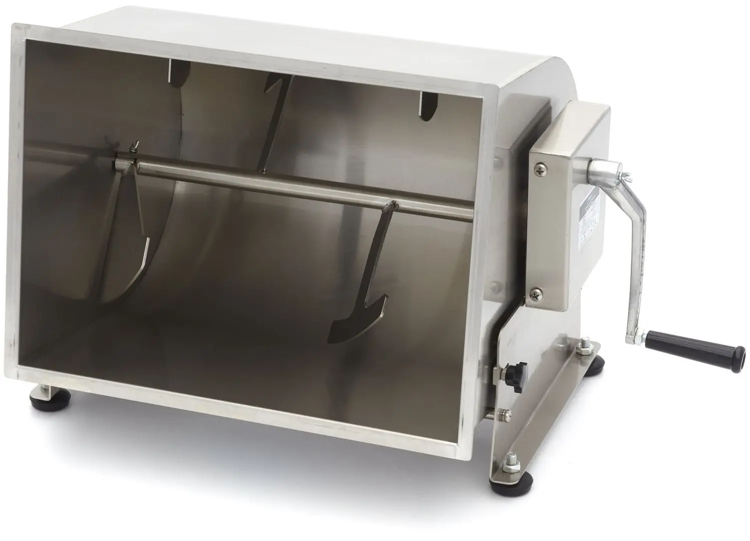 Миксер для мяса ручной опрокидывающийся Maxima 50L 9368014 (Inox) - 3