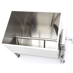 Миксер для мяса ручной опрокидывающийся Maxima 50L 9368014 (Inox) Thumb