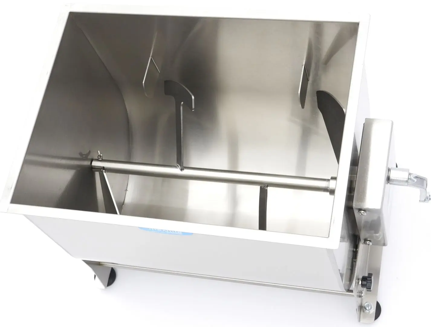Миксер для мяса ручной опрокидывающийся Maxima 50L 9368014 (Inox) - 2