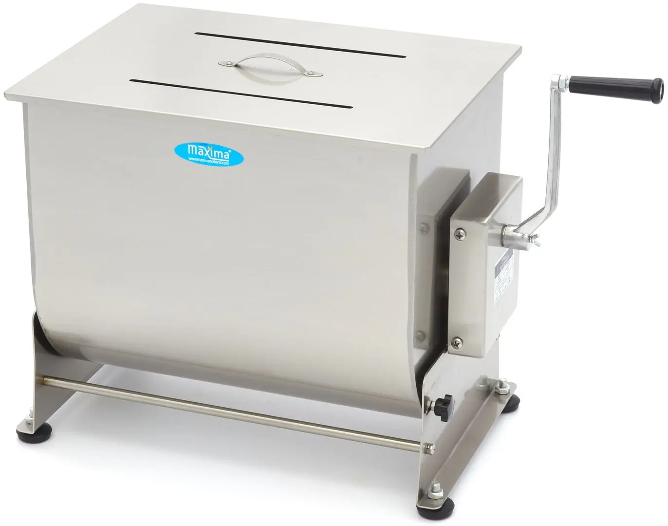 Миксер для мяса ручной опрокидывающийся Maxima 50L 9368014 (Inox)