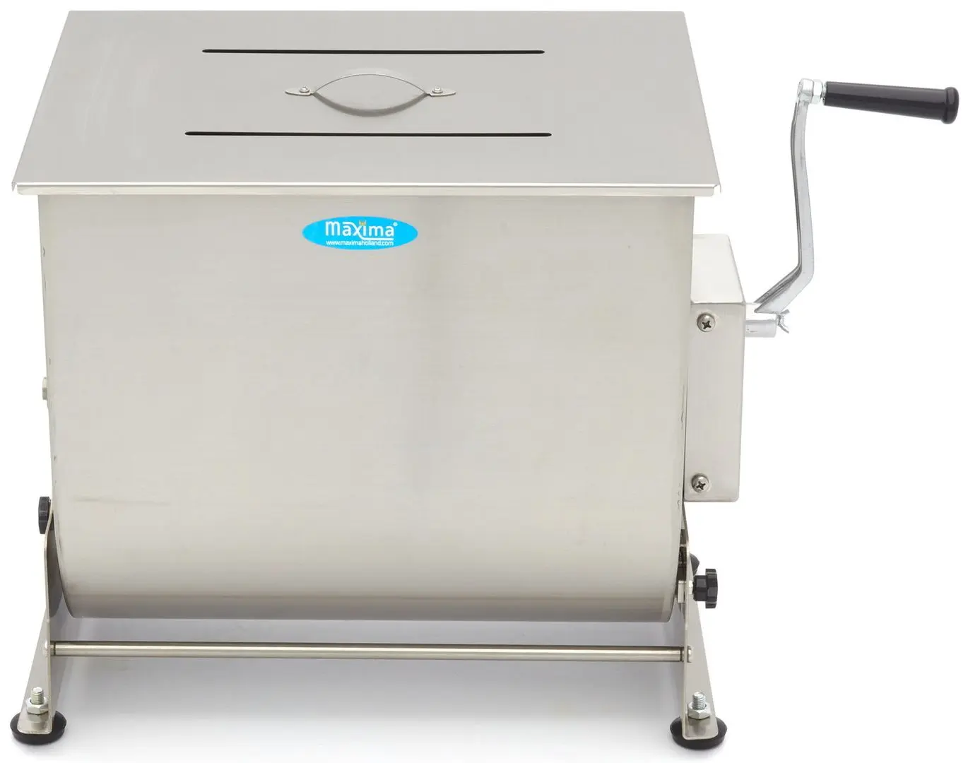 Миксер для мяса ручной опрокидывающийся Maxima 60L 9368015 (Inox) - 2