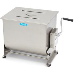Миксер для мяса ручной опрокидывающийся Maxima 60L 9368015 (Inox)