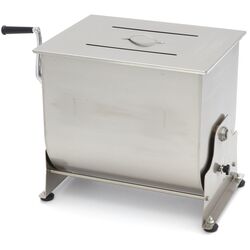 Миксер для мяса ручной опрокидывающийся Maxima 60L 9368015 (Inox) Thumb