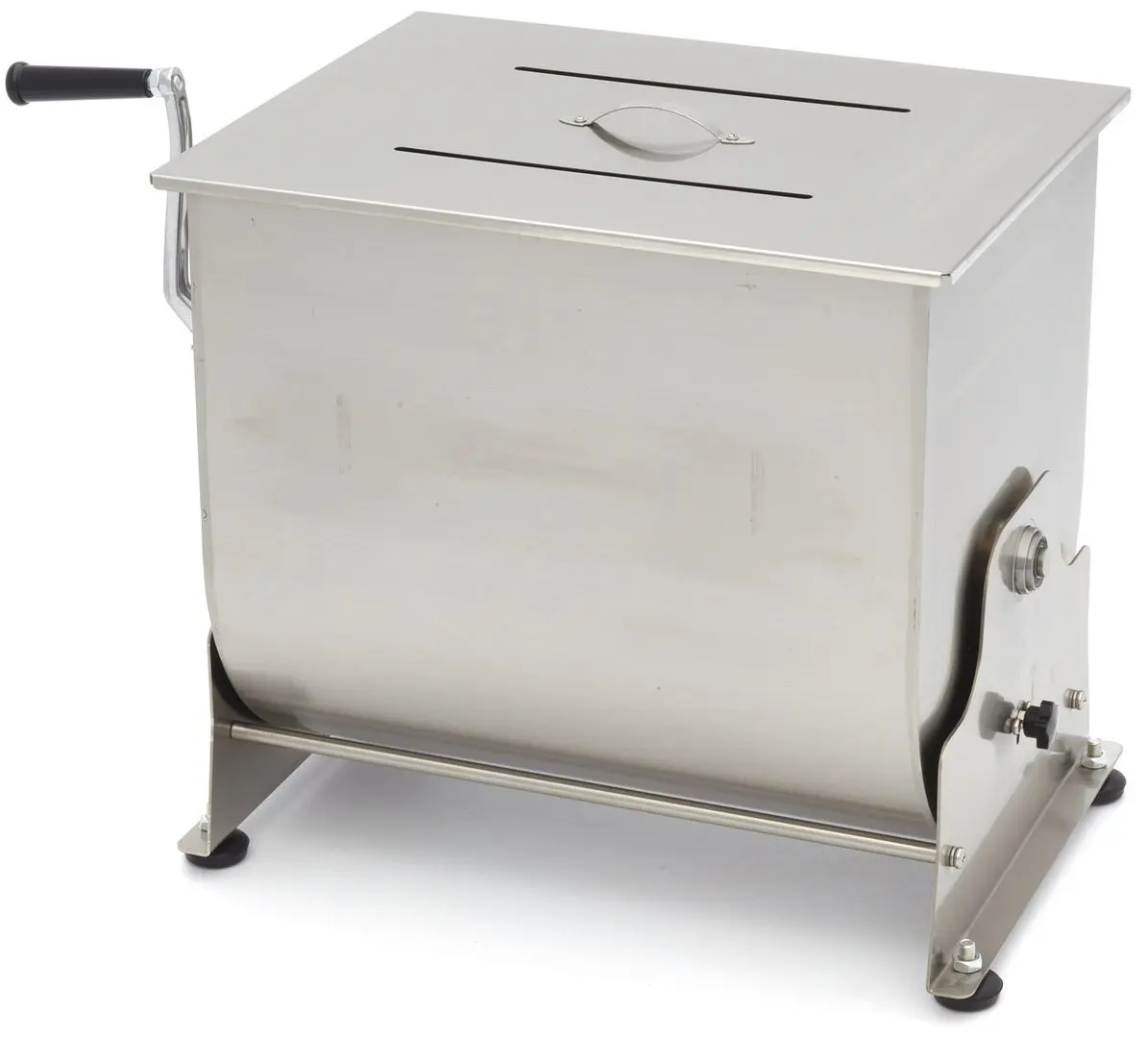 Миксер для мяса ручной опрокидывающийся Maxima 60L 9368015 (Inox) - 4