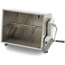 Миксер для мяса ручной опрокидывающийся Maxima 60L 9368015 (Inox) Thumb