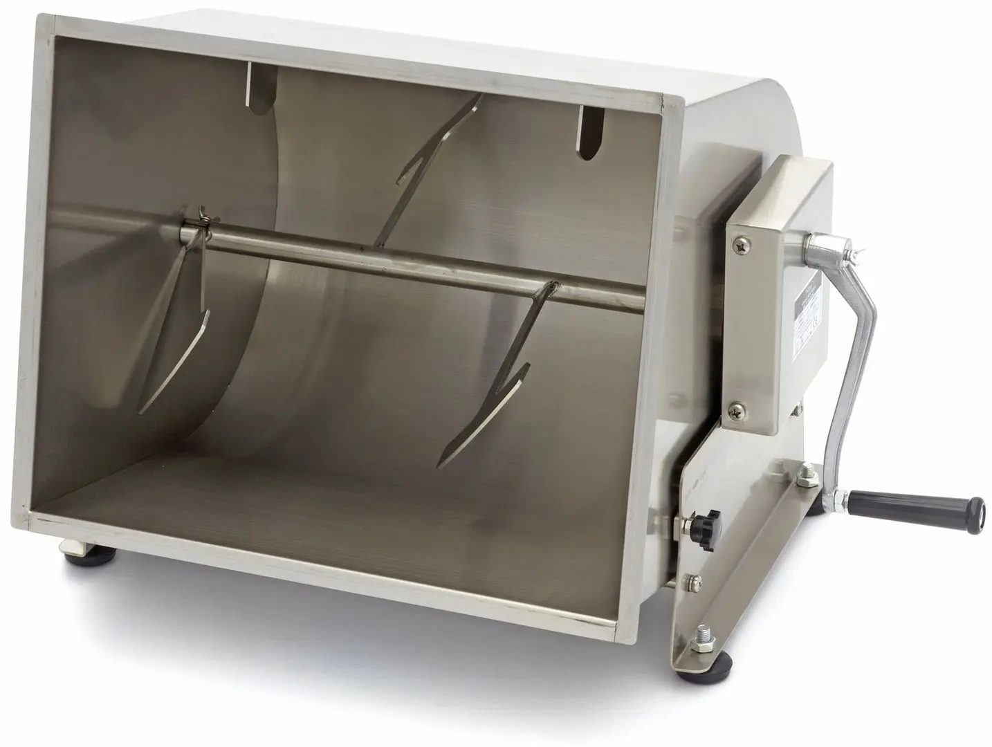 Миксер для мяса ручной опрокидывающийся Maxima 60L 9368015 (Inox) - 5