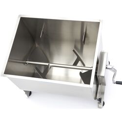 Миксер для мяса ручной опрокидывающийся Maxima 60L 9368015 (Inox) Thumb