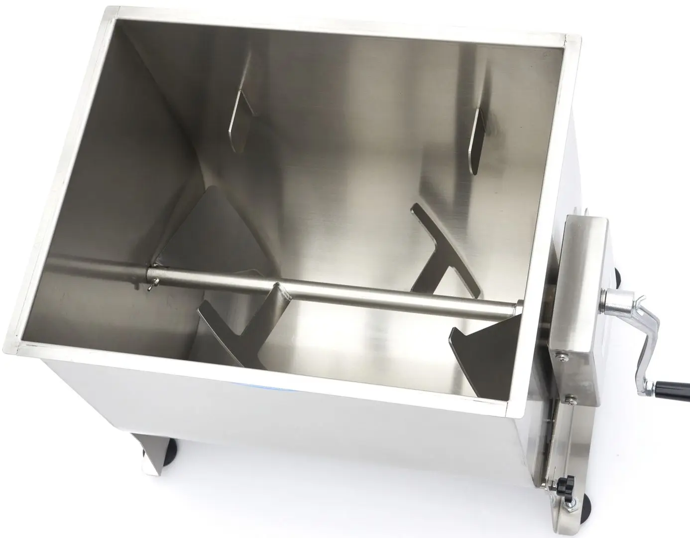 Миксер для мяса ручной опрокидывающийся Maxima 60L 9368015 (Inox) - 6
