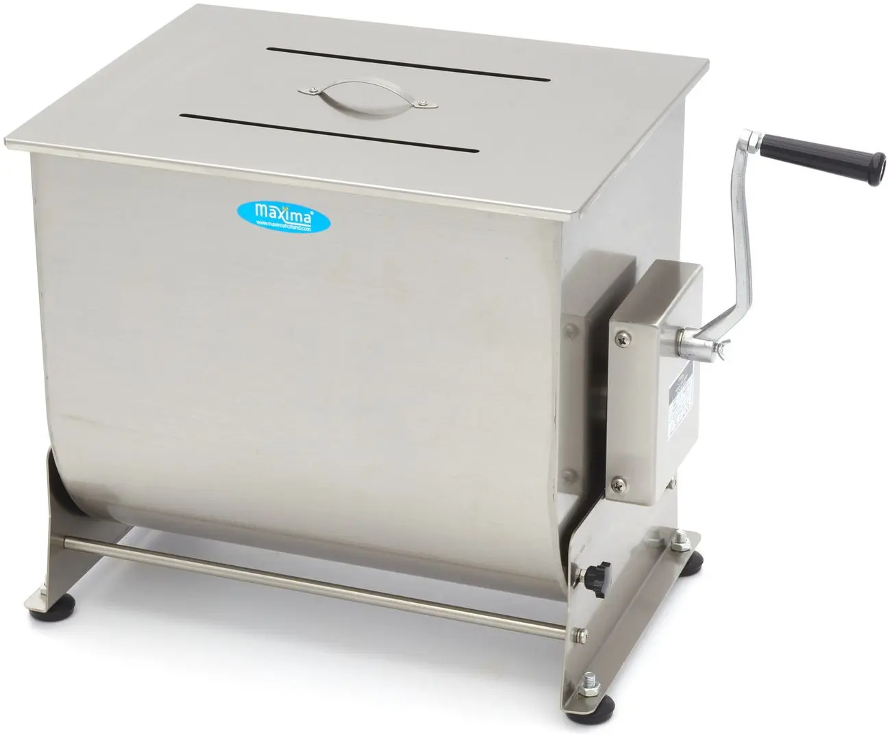 Миксер для мяса ручной опрокидывающийся Maxima 60L 9368015 (Inox)