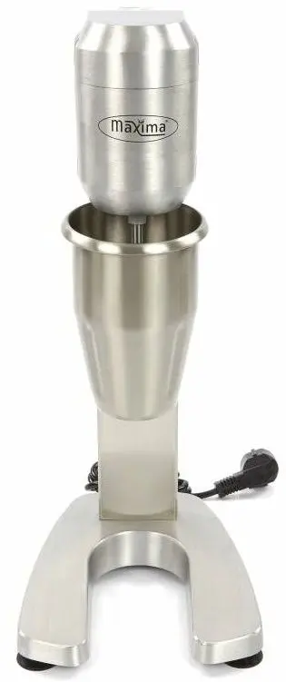 Mixer de băuturi Maxima Milkshaker 9362101 (Inox)
