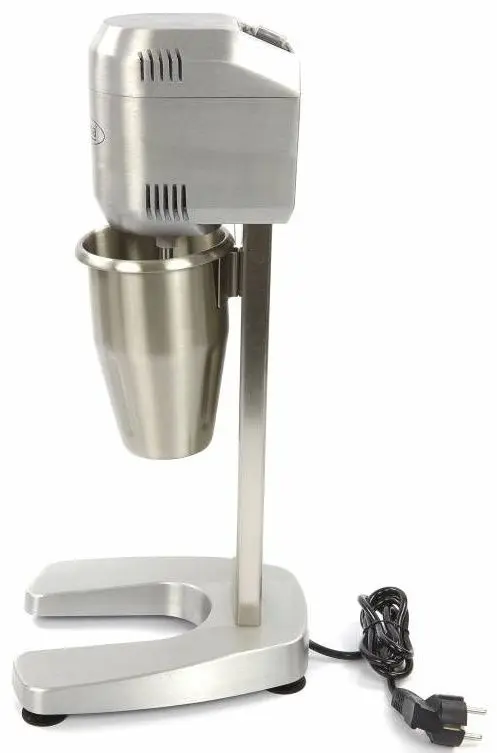 Mixer de băuturi Maxima Milkshaker 9362101 (Inox)