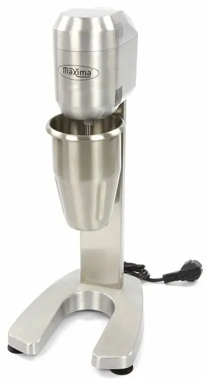 Mixer de băuturi Maxima Milkshaker 9362101 (Inox)