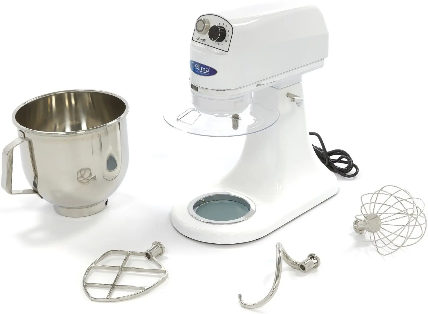 Mixer planetar Maxima MPM 09300154 (White)