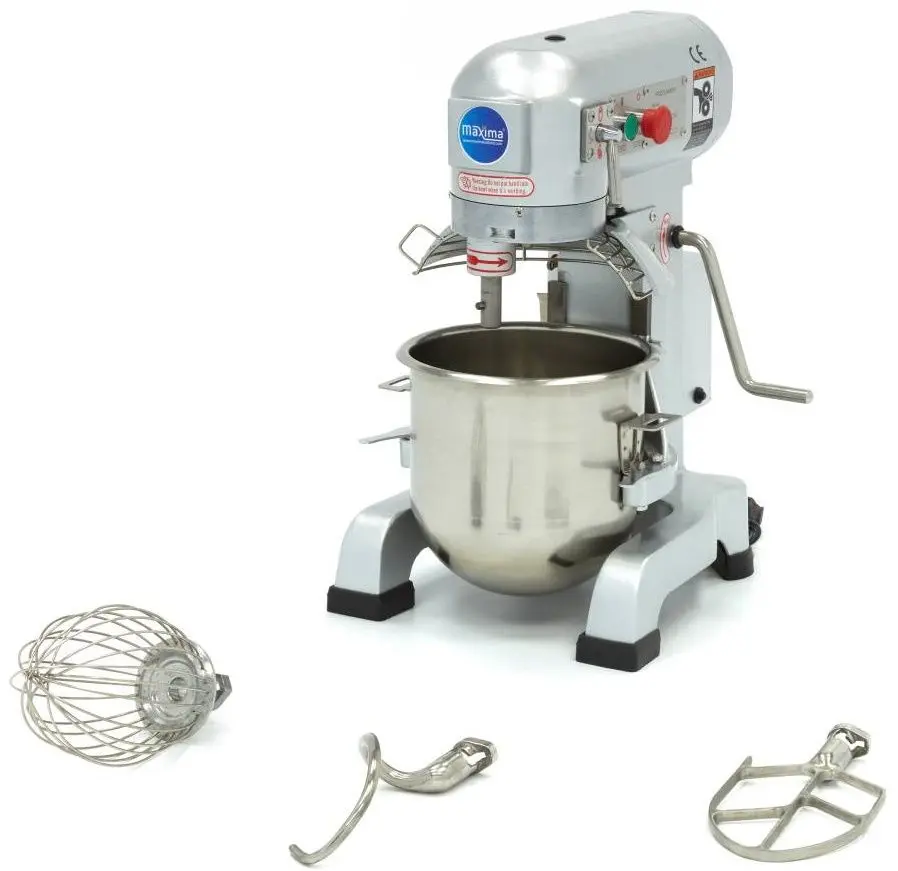Mixer planetar Maxima MPM 09300160 (Inox)