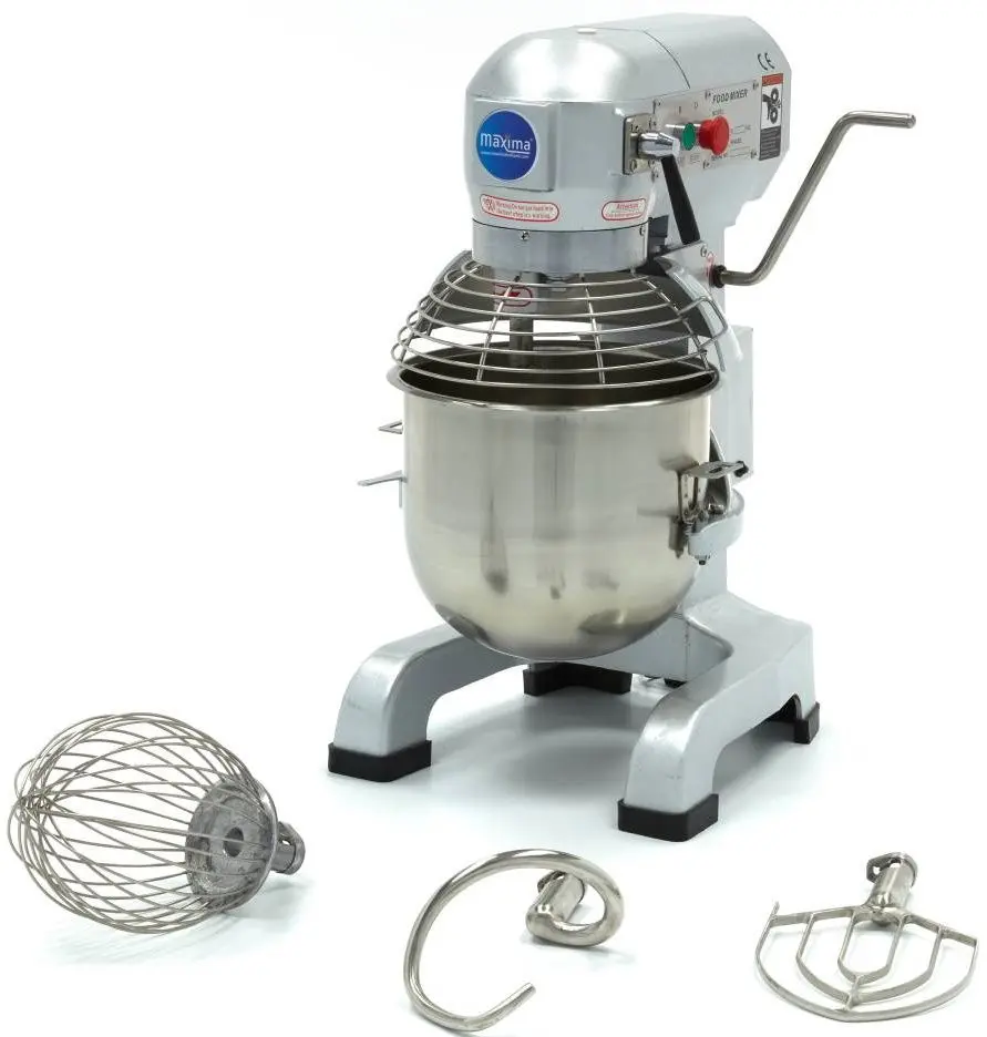 Mixer planetar Maxima MPM 09300165 (Inox)