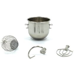 Mixer planetar Maxima MPM 09300165 (Inox) Thumb