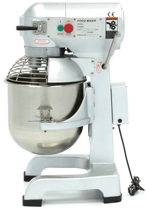 Миксер планетарный Maxima MPM 09300170 (Inox)