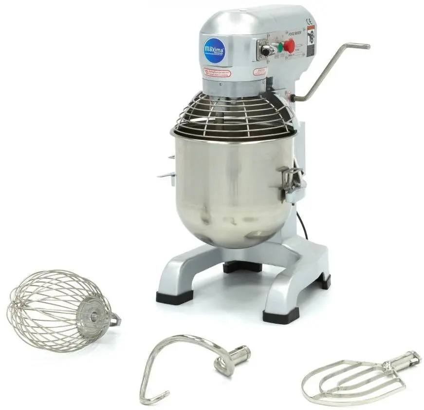 Миксер планетарный Maxima MPM 09300170 (Inox)