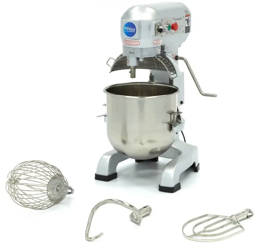 Миксер планетарный Maxima MPM 09300170 (Inox)