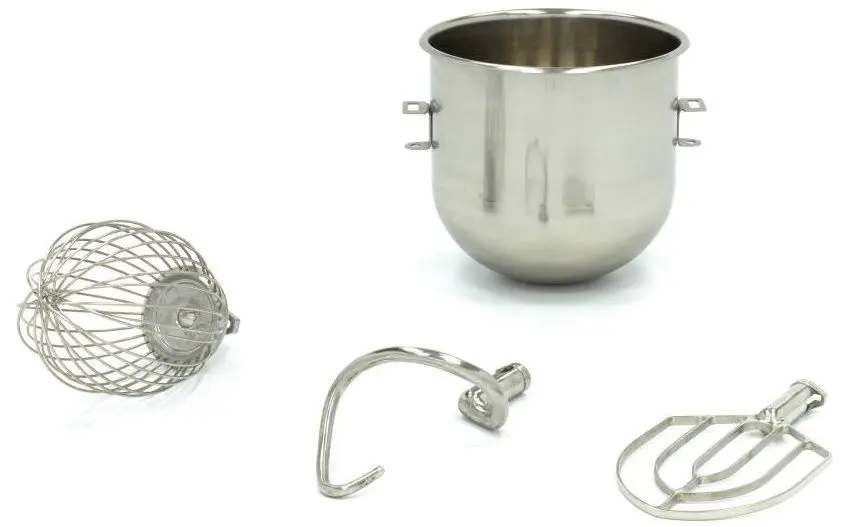 Миксер планетарный Maxima MPM 09300170 (Inox)