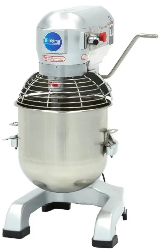 Миксер планетарный Maxima MPM 09300170 (Inox)