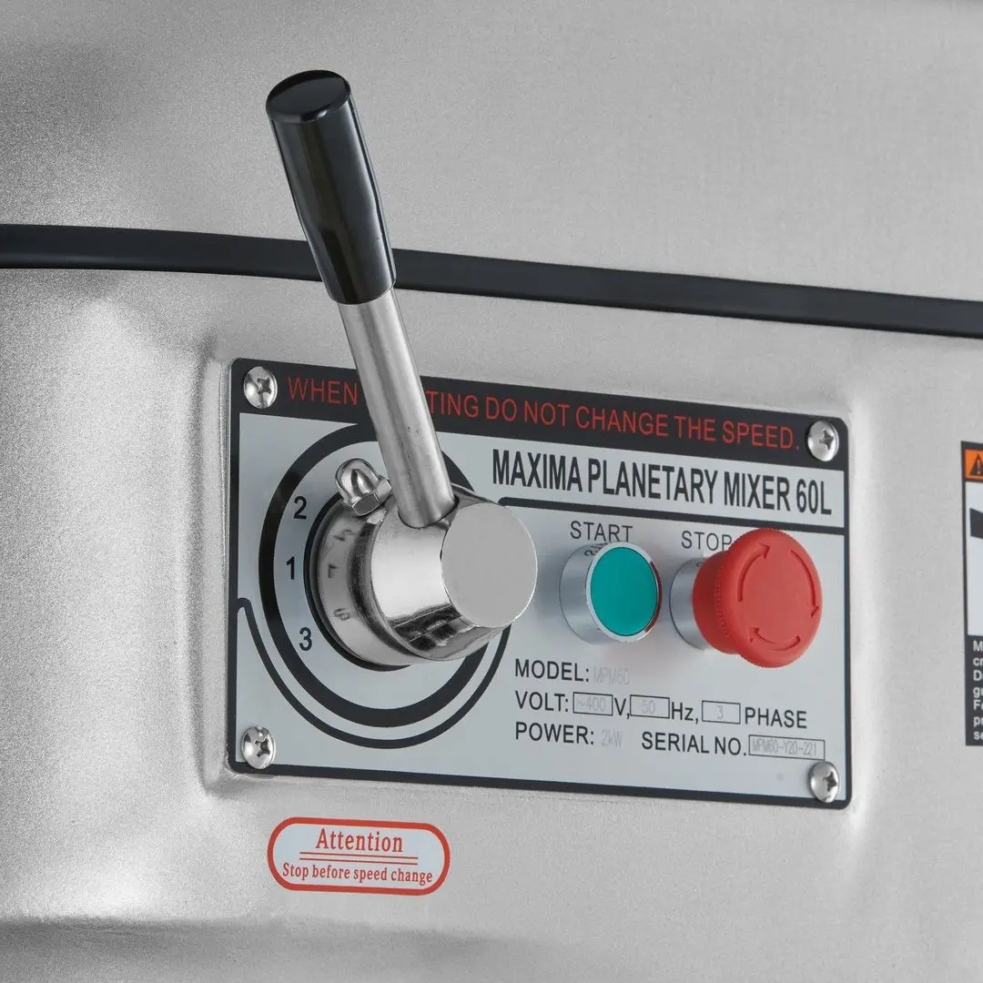 Mixer planetar Maxima MPM 09300180 (Inox)