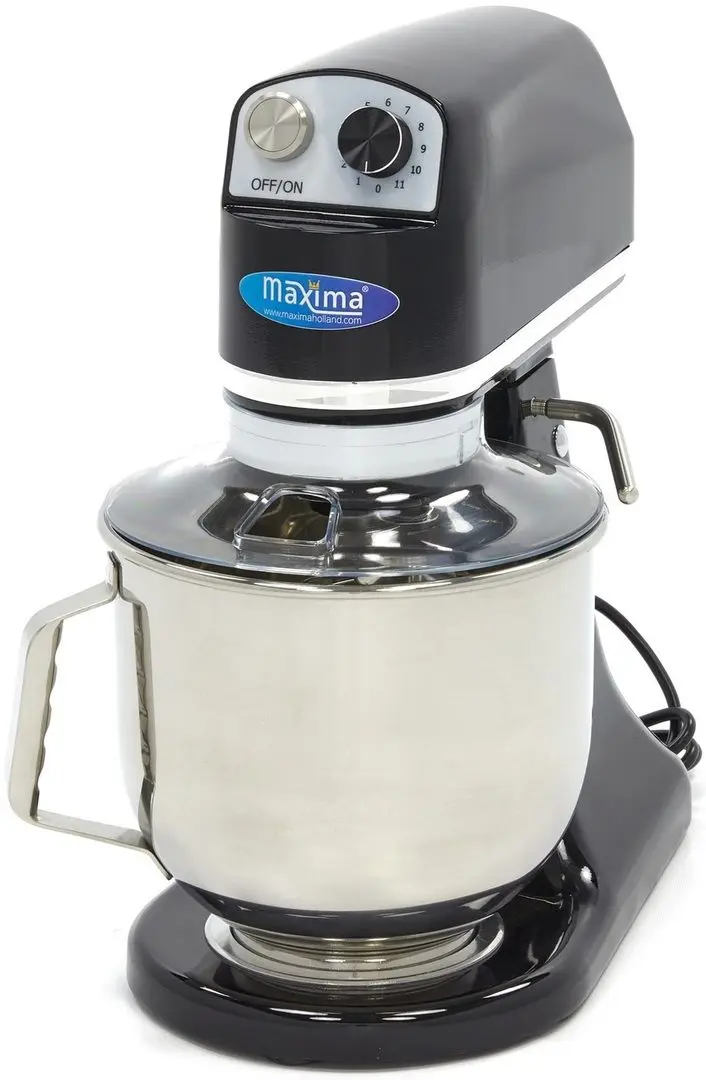 Миксер планетарный Maxima MPM 09360750(Black)