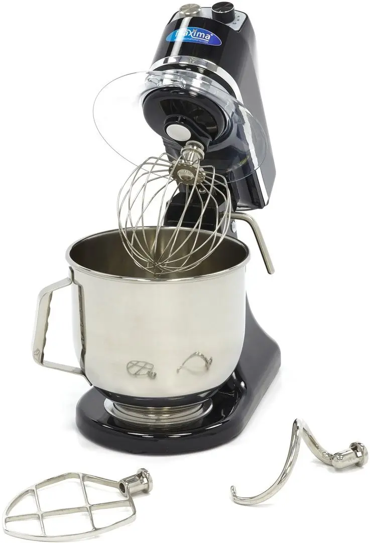 Миксер планетарный Maxima MPM 09360750(Black)