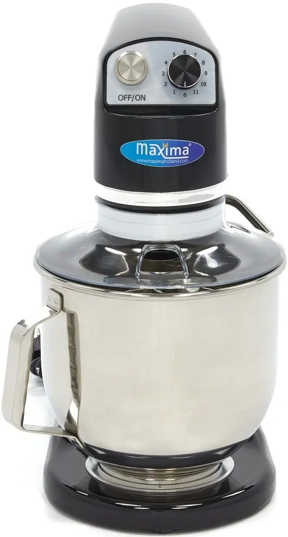 Миксер планетарный Maxima MPM 09360750(Black)