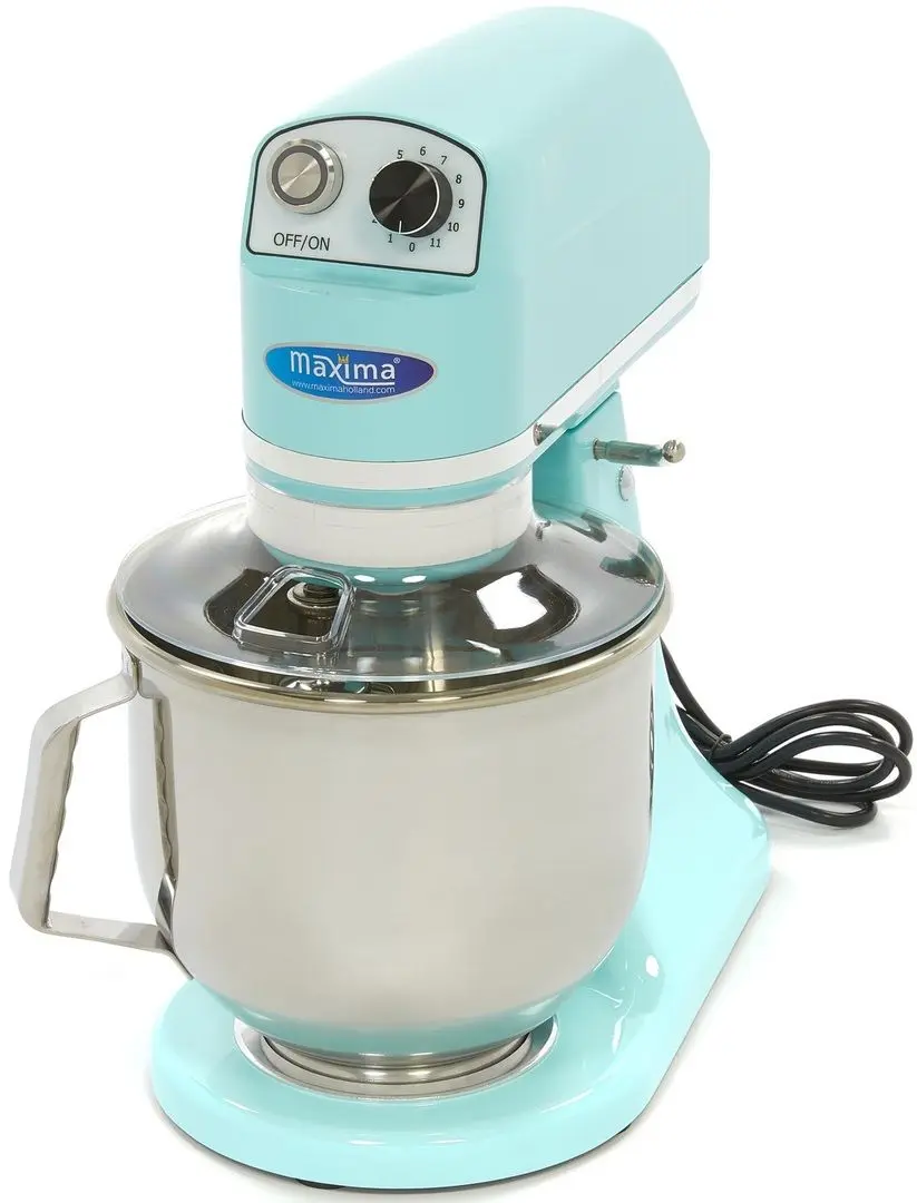 Миксер планетарный Maxima MPM 09360750 (Blue)