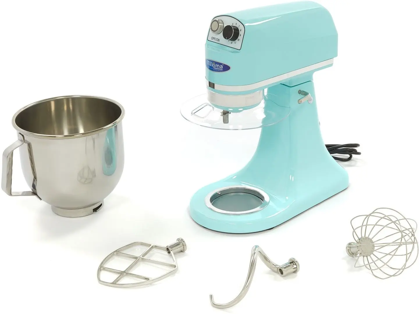 Миксер планетарный Maxima MPM 09360750 (Blue)