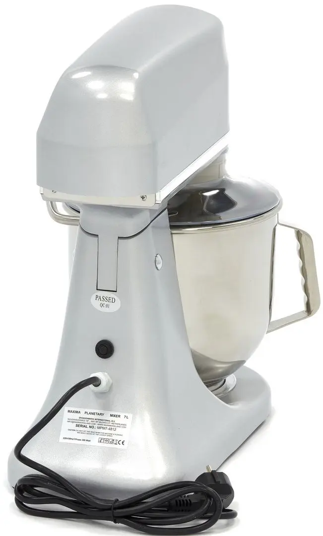 Mixer planetar Maxima MPM 09360755 (Silver)