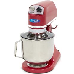 Миксер планетарный Maxima MPM 09360760 (Raspberry Red) Thumb