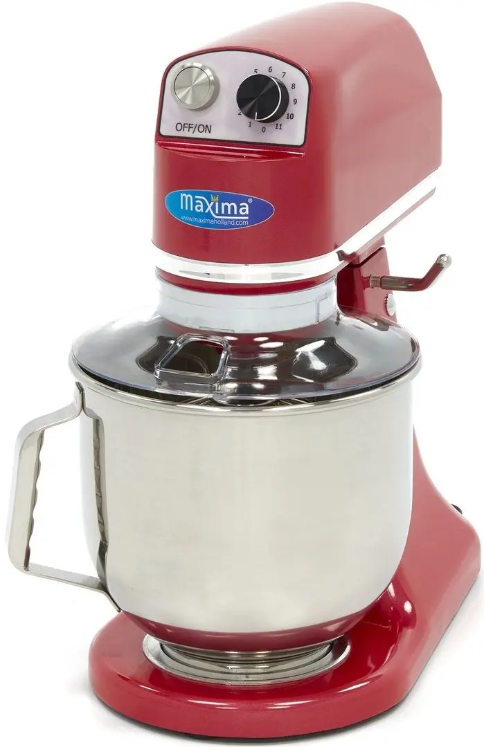Миксер планетарный Maxima MPM 09360760 (Raspberry Red)