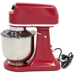 Миксер планетарный Maxima MPM 09360760 (Raspberry Red) Thumb