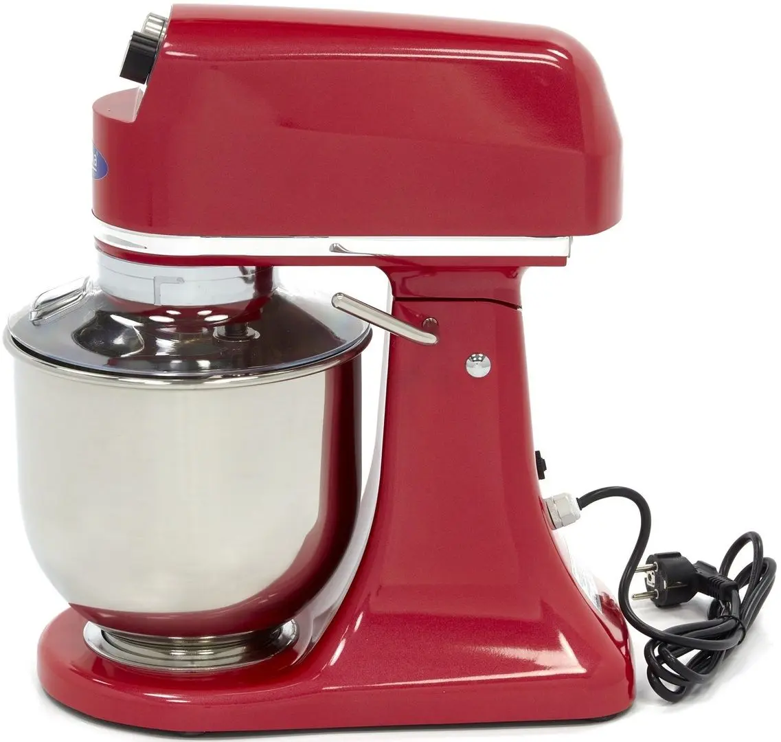 Миксер планетарный Maxima MPM 09360760 (Raspberry Red)