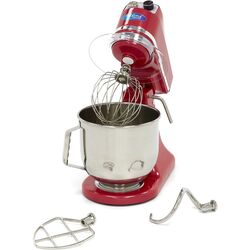 Миксер планетарный Maxima MPM 09360760 (Raspberry Red) Thumb