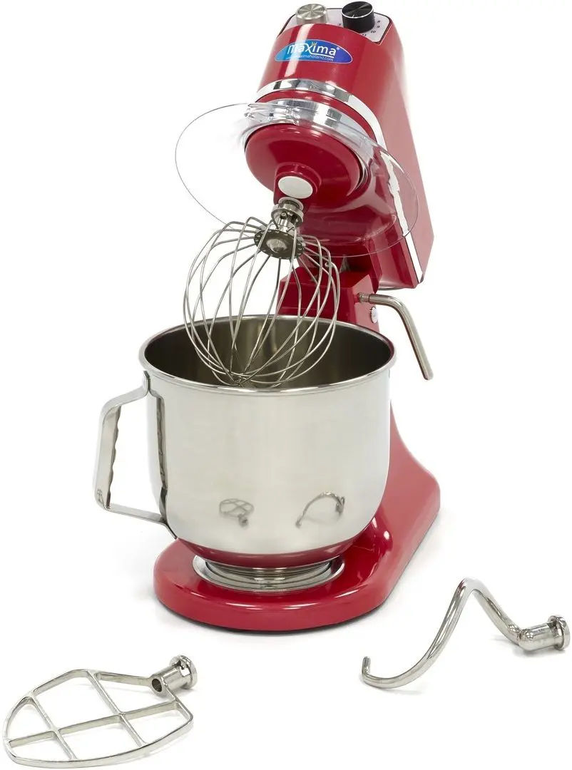 Миксер планетарный Maxima MPM 09360760 (Raspberry Red)