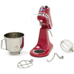 Миксер планетарный Maxima MPM 09360760 (Raspberry Red) Thumb