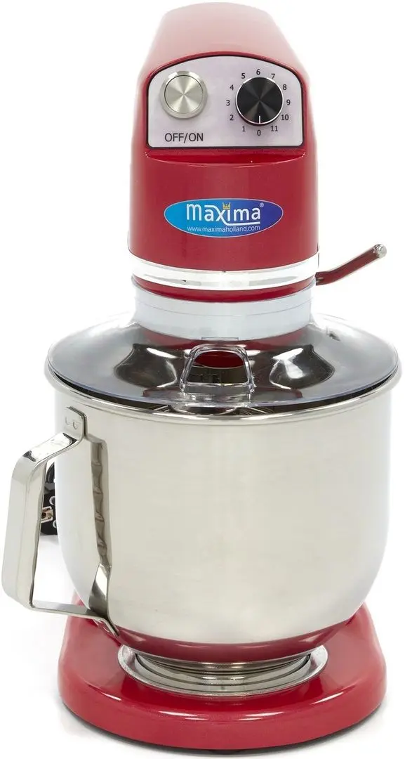 Миксер планетарный Maxima MPM 09360760 (Raspberry Red)