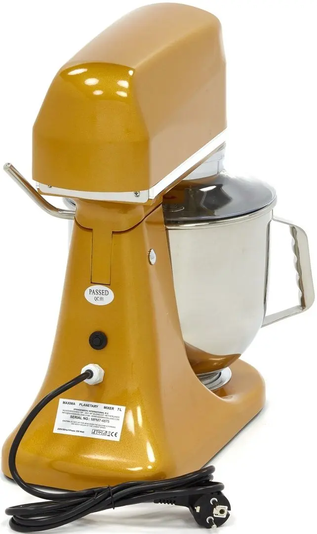 Mixer planetar Maxima MPM 09360765 (Gold)