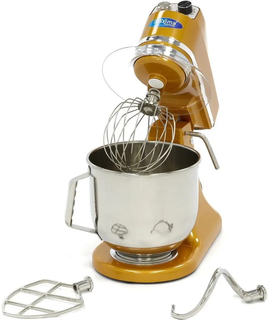 Mixer planetar Maxima MPM 09360765 (Gold)